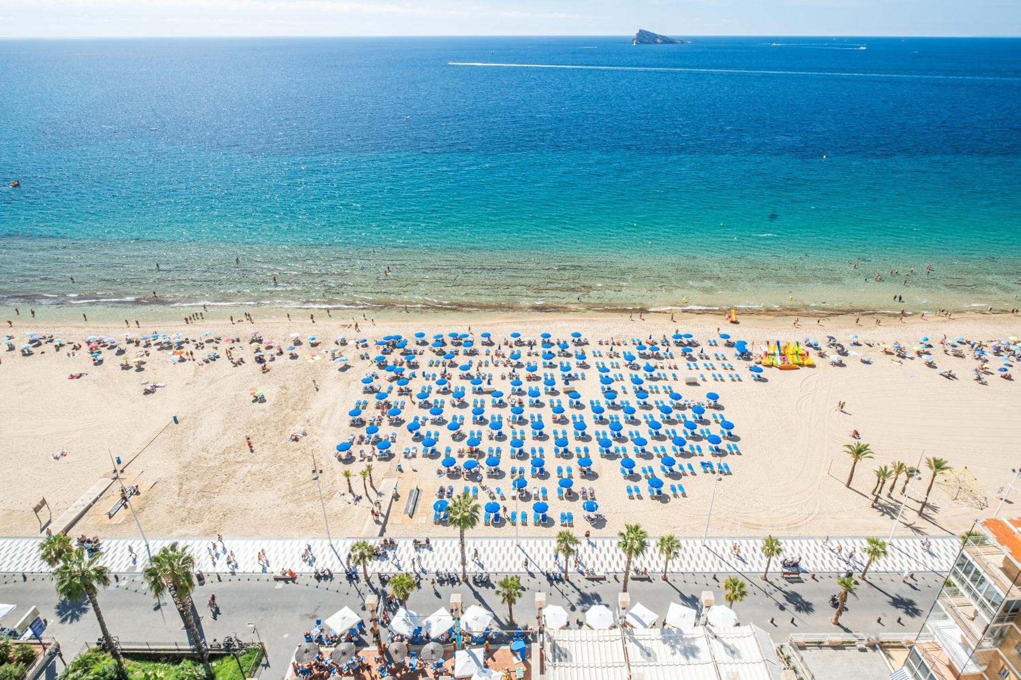 Santa Margarita Deluxe 14-D Levante Beach Benidorm Exterior foto