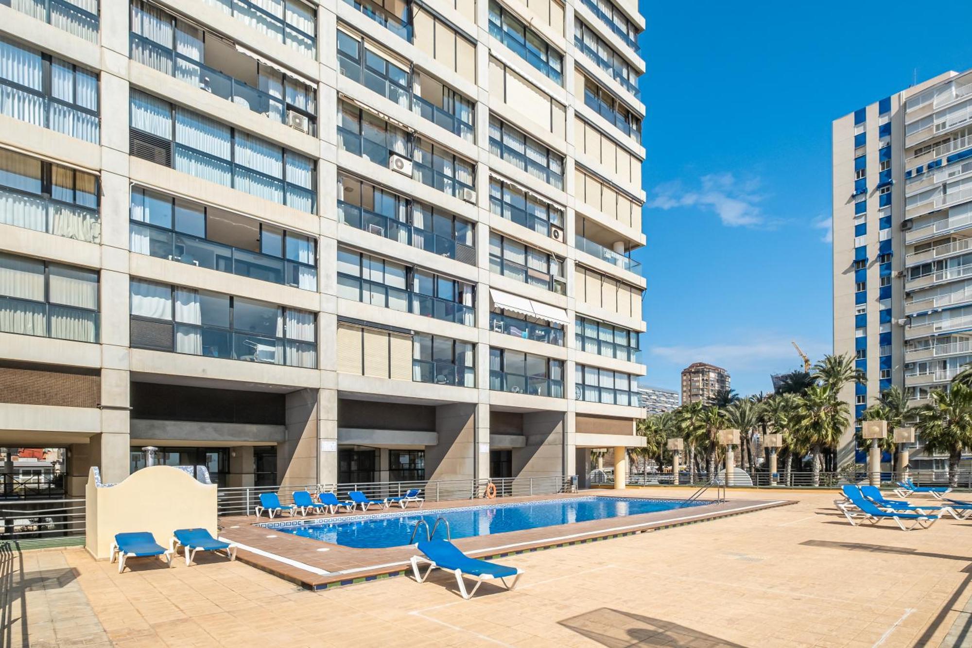 Santa Margarita Deluxe 14-D Levante Beach Benidorm Exterior foto