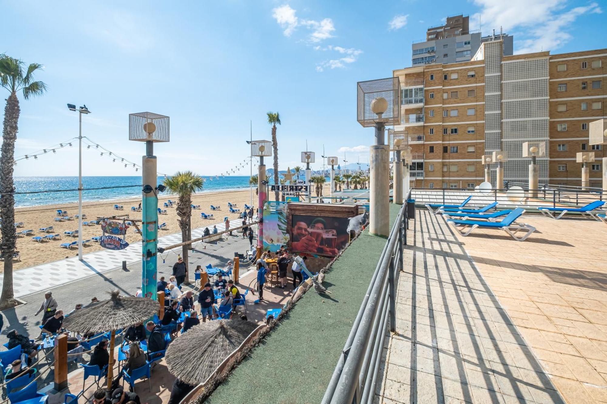 Santa Margarita Deluxe 14-D Levante Beach Benidorm Exterior foto