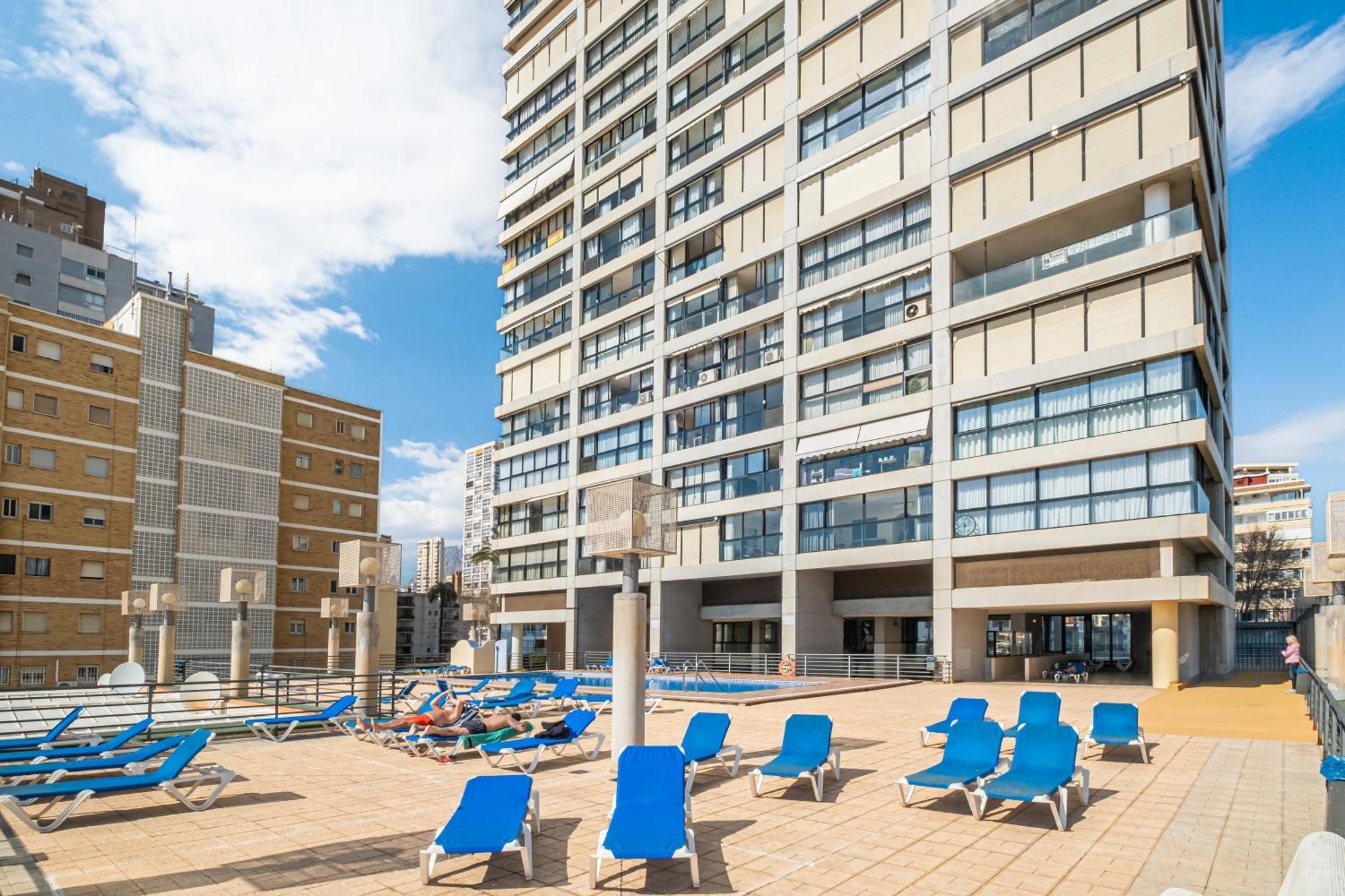 Santa Margarita Deluxe 14-D Levante Beach Benidorm Exterior foto